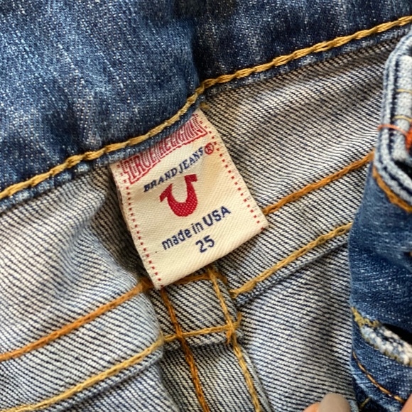 True Religion Bootcut Jean Size 25 - Picture 3 of 3